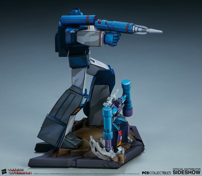 Transformers Soundwave Classic Scale Statue Pop Culture Shock  (8 of 21)